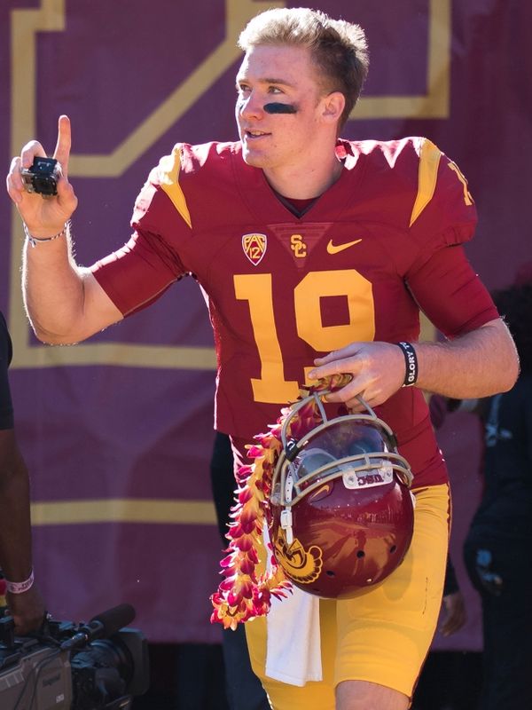 Conner Sullivan at USC, 2015