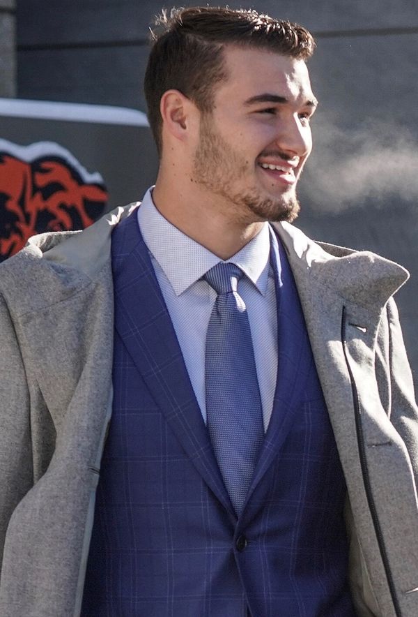 Mitchell Trubisky in the NFL