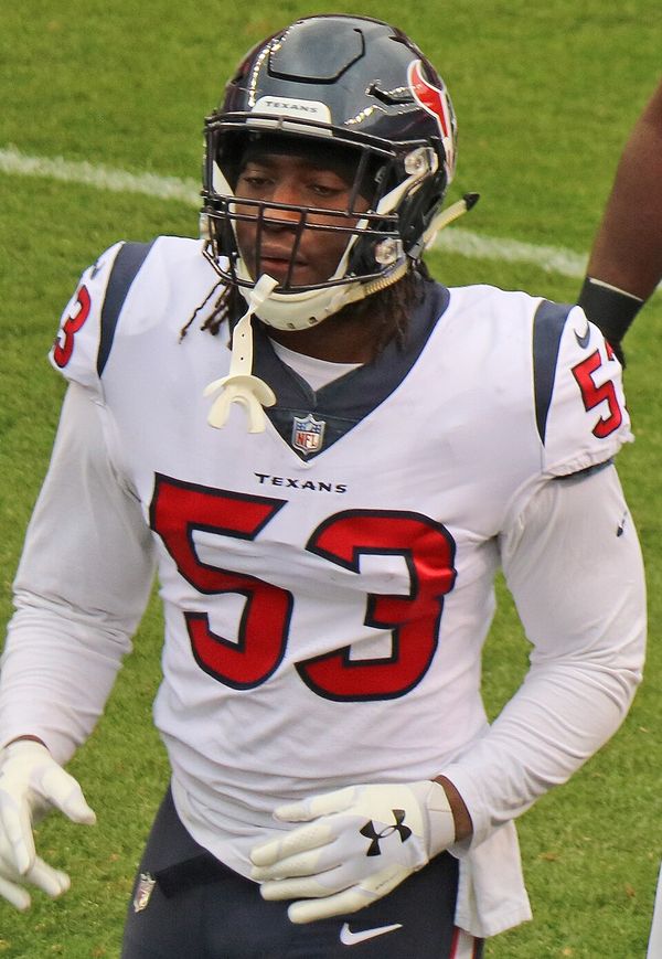 Duke Ejiofor in the NFL
