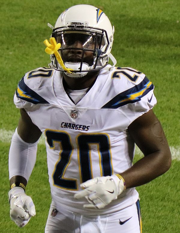 Desmond King in the NFL