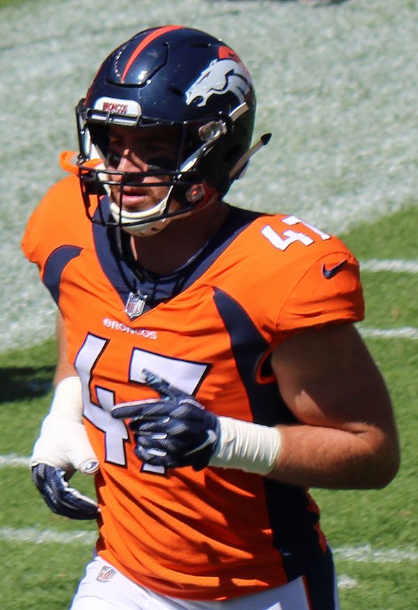 Josey Jewell in the NFL