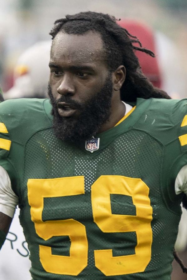 De'Vondre Campbell in the NFL