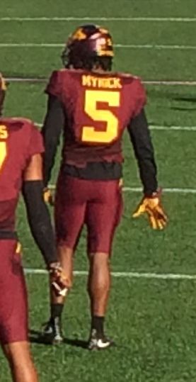 Jalen Myrick in the NFL