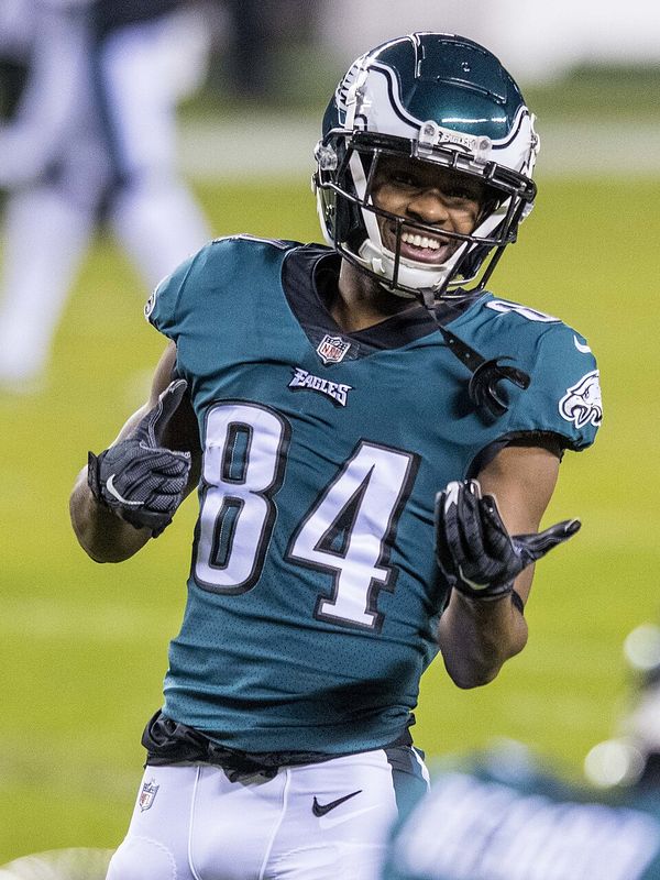 Greg Ward Jr., 2021