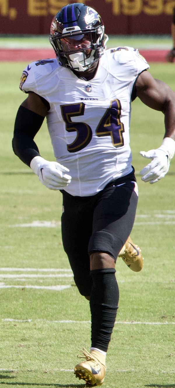 Tyus Bowser in the NFL