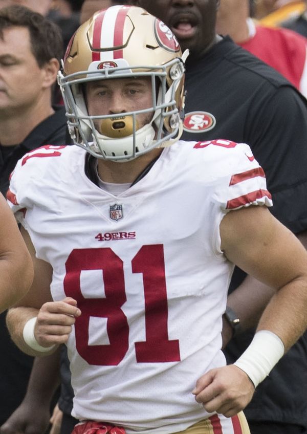 Trent Taylor in the NFL