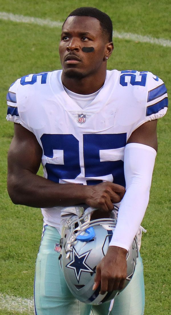 Xavier Woods in the NFL