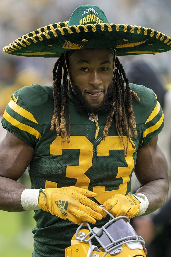 Aaron Jones in the NFL