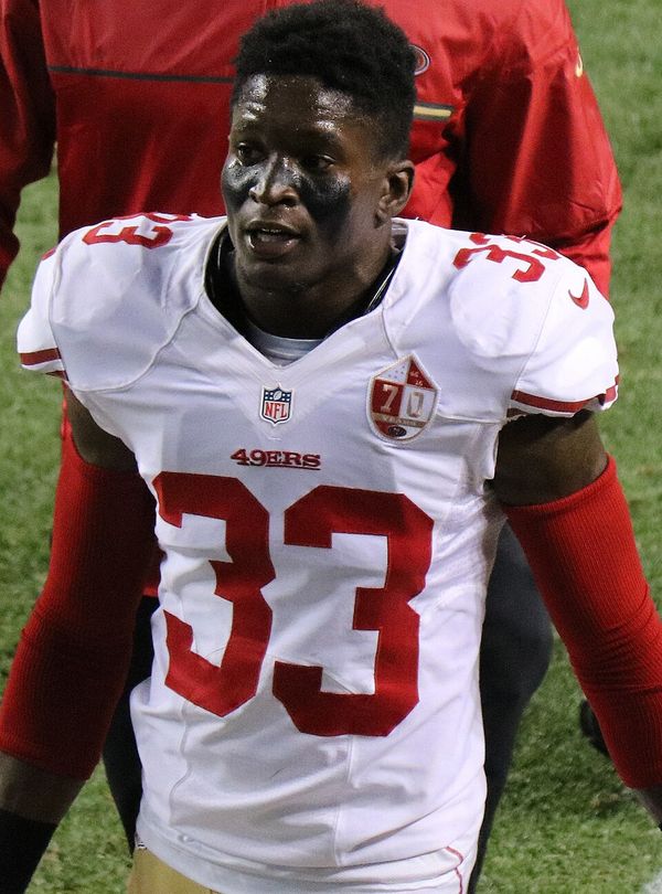 Rashard Robinson in the NFL
