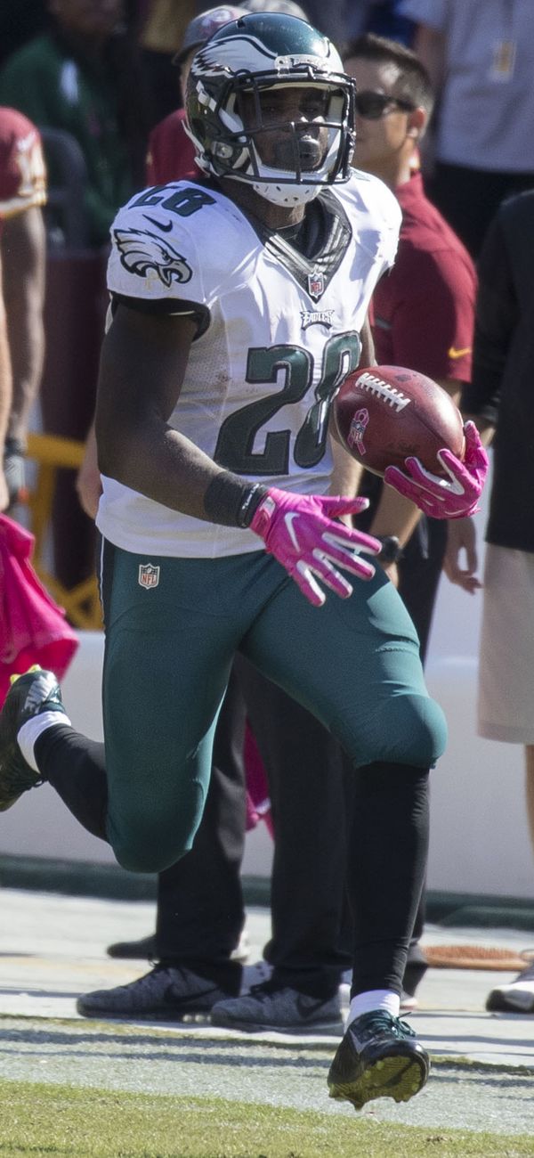 Wendell Smallwood in the NFL