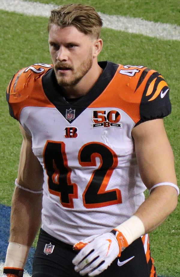 Clayton Fejedelem in the NFL