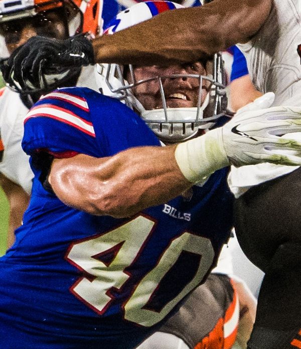 Tanner Vallejo in the NFL