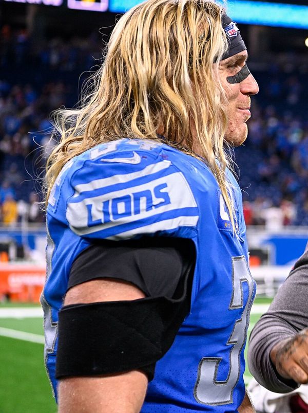 Alex Anzalone in the NFL