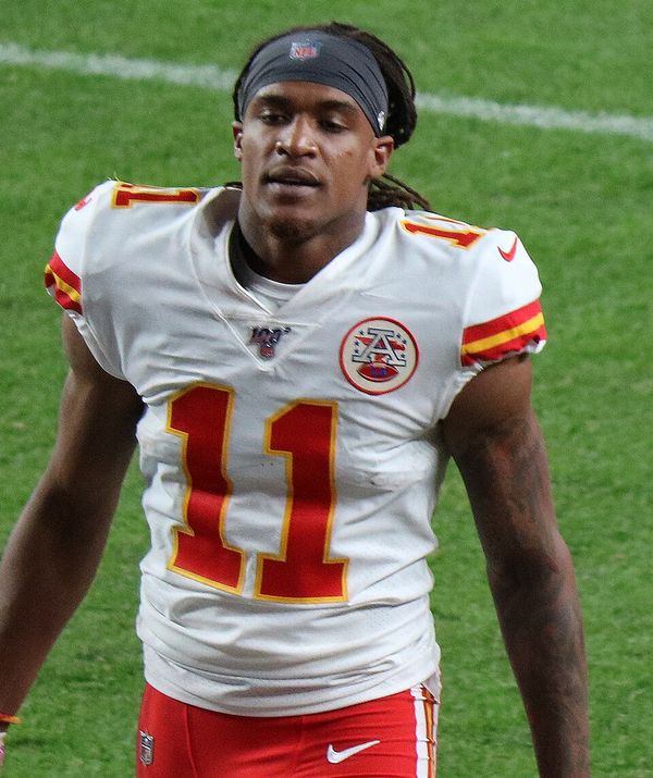 Demarcus Robinson in the NFL