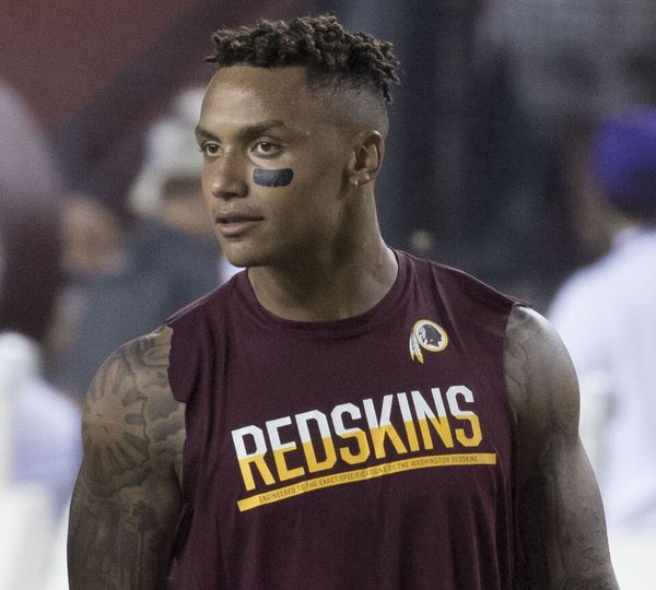 Su'a Cravens with the Washington Redskins, 2016