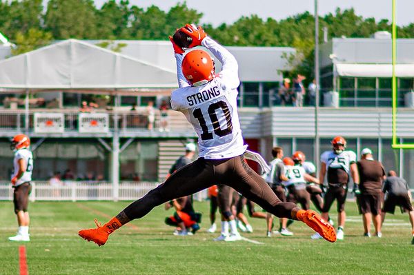 Jaelen Strong in the NFL