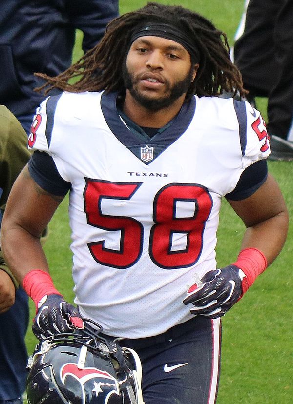 Peter Kalambayi in the NFL