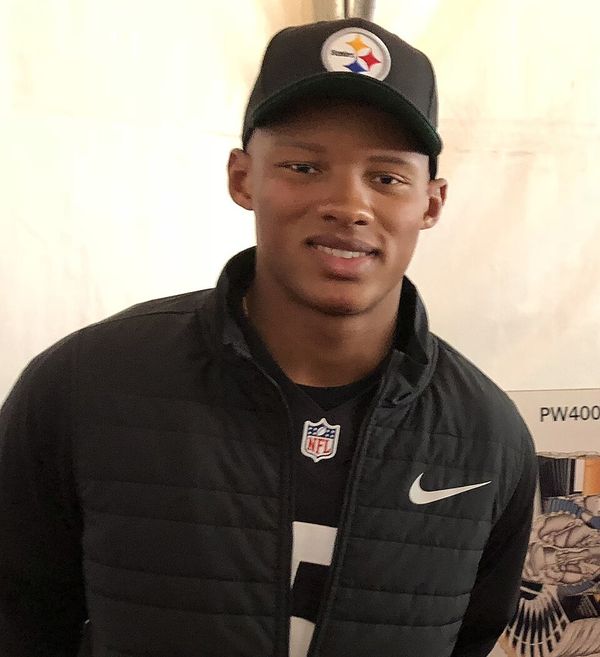 Joshua Dobbs with the Pittsburgh Steelers, 2018