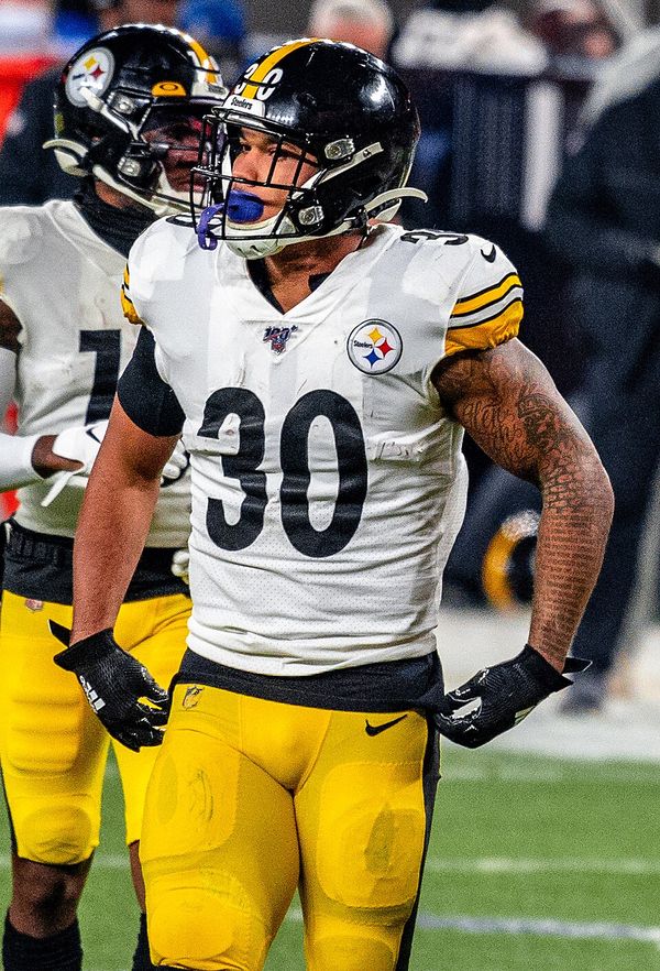James Conner in the NFL
