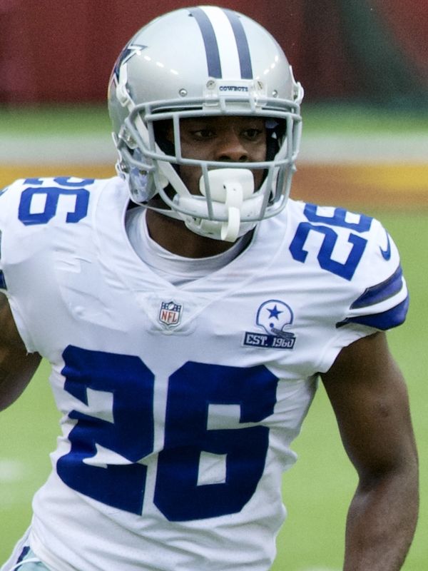 Jourdan Lewis with the Dallas Cowboys, 2020