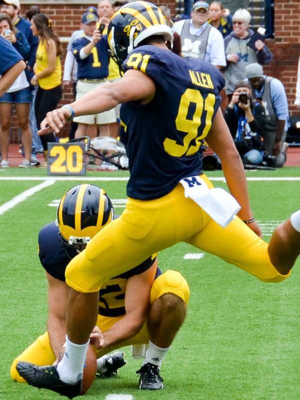 Kenny Allen at Michigan