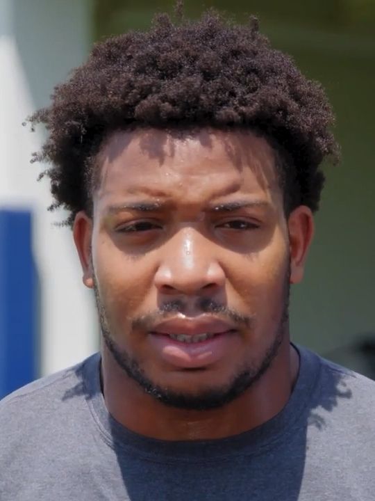 DeMarcus Walker with the Tennessee Titans