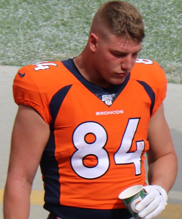 Troy Fumagalli in the NFL