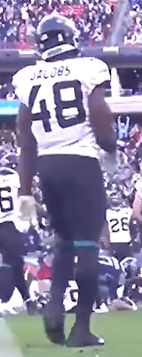 Leon Jacobs in the NFL