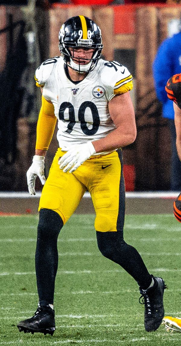 T.J. Watt in the NFL