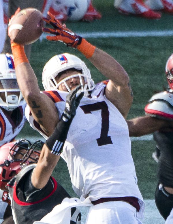 Bucky Hodges at Virginia Tech, 2014