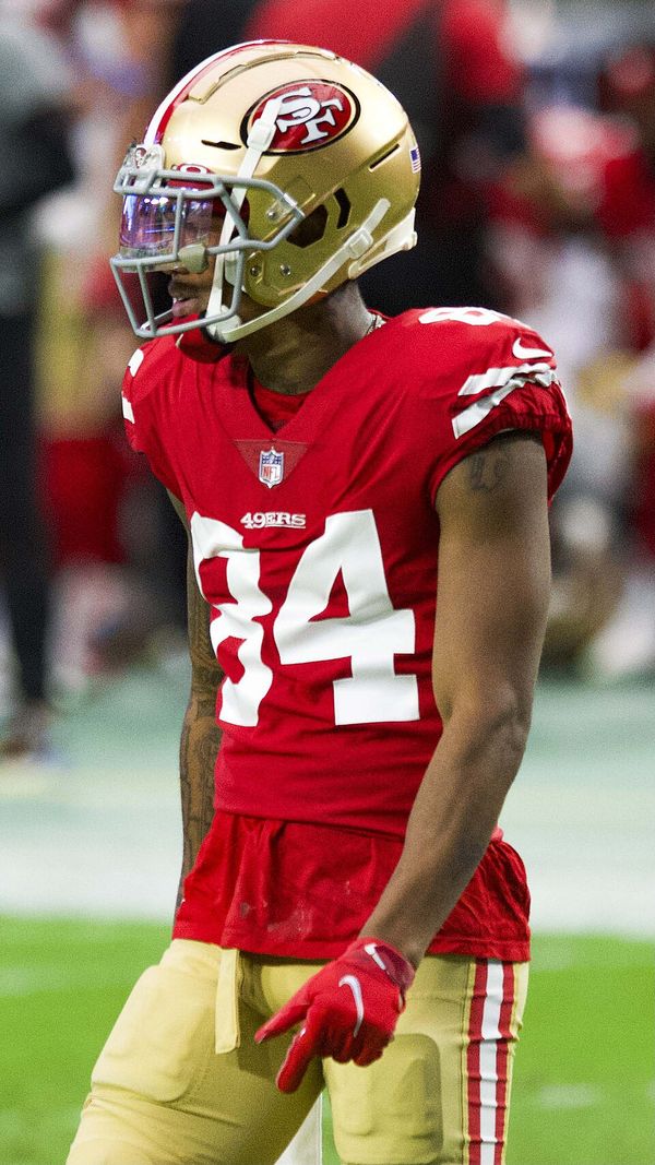 Kendrick Bourne, 2020