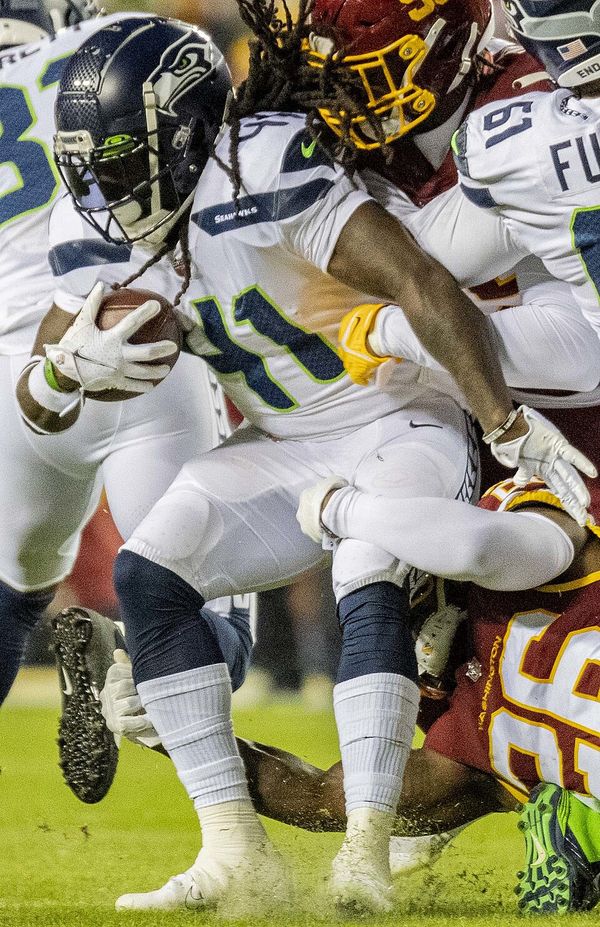 Alex Collins in the NFL