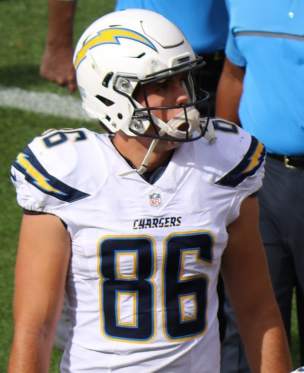 Hunter Henry in the NFL