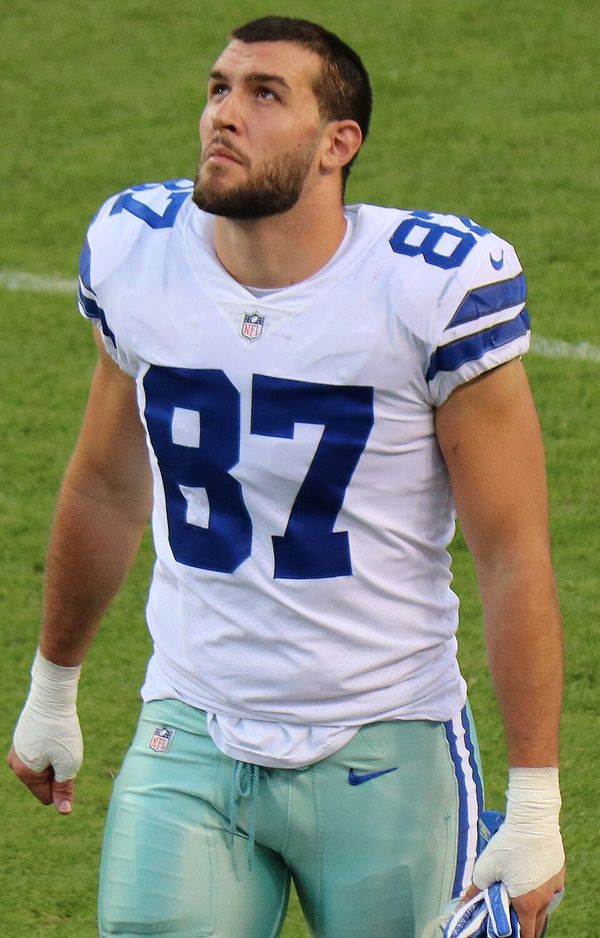 Geoff Swaim in the NFL
