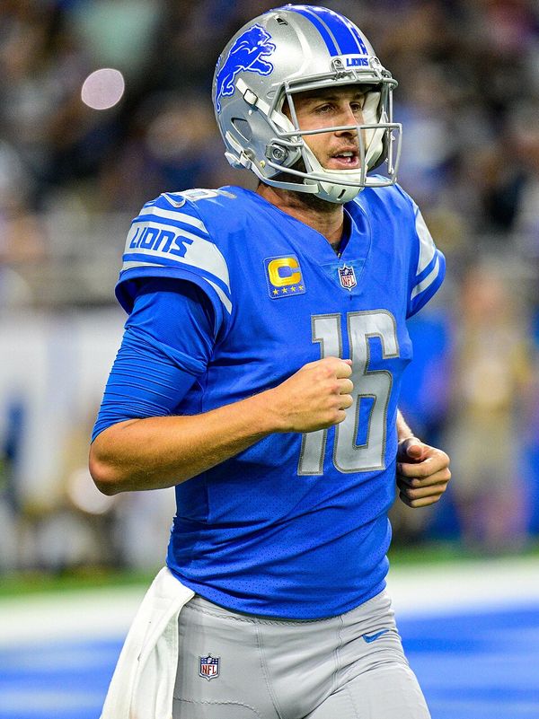 Jared Goff with the Detroit Lions, 2022