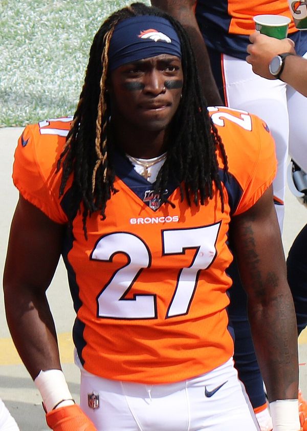 Davontae Harris in the NFL
