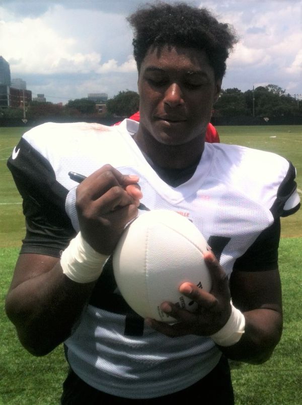 Myles Jack with the Jacksonville Jaguars, 2016