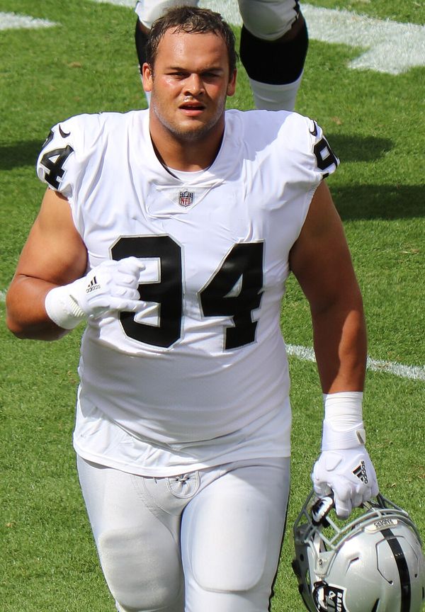 Eddie Vanderdoes in the NFL