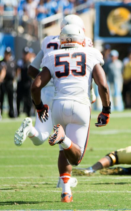 Micah Kiser in the NFL