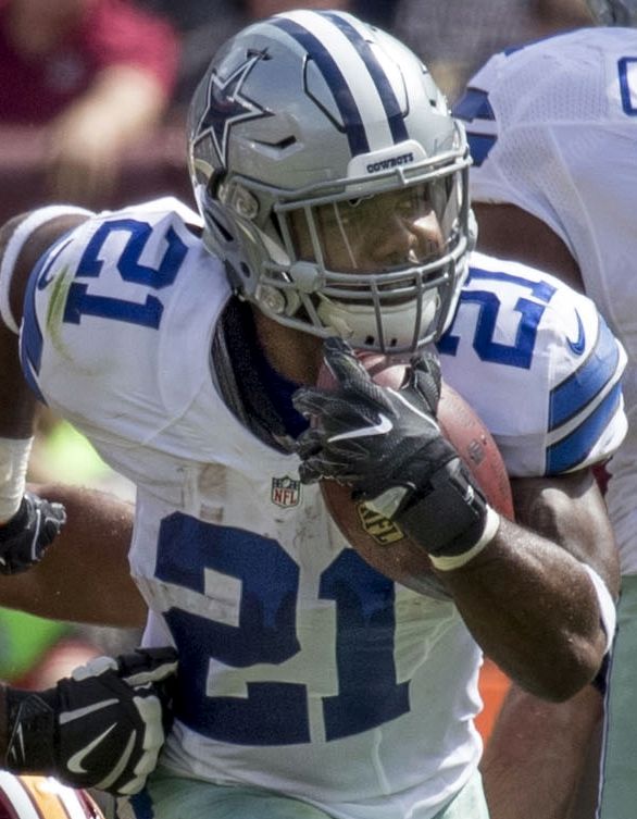 Ezekiel Elliott in the NFL