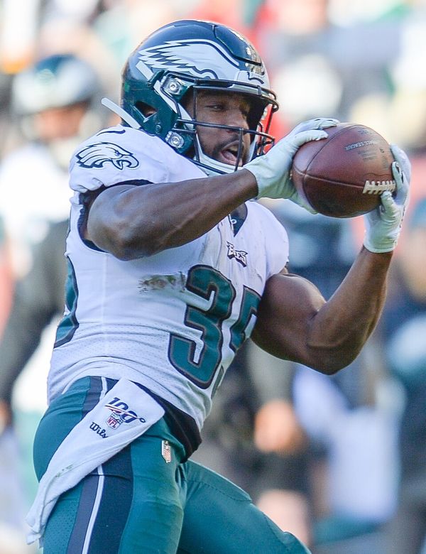 Boston Scott in the NFL