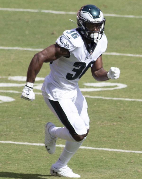 Rudy Ford in the NFL