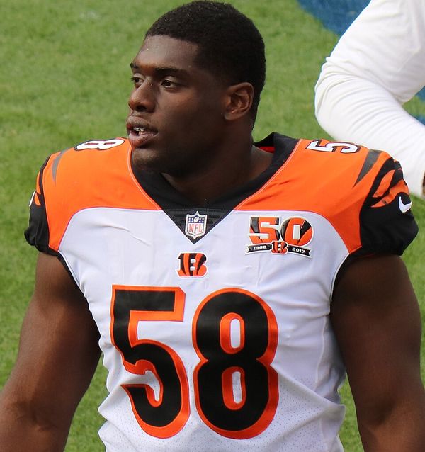Carl Lawson in the NFL