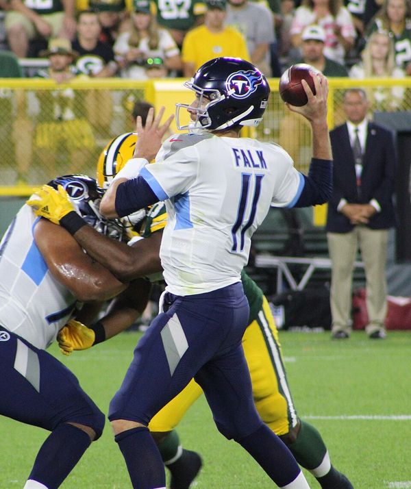 Luke Falk in the NFL, 2018