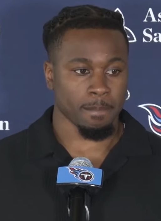 Chidobe Awuzie with the Tennessee Titans, 2024