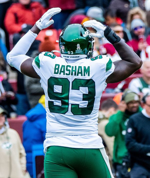 Tarell Basham in the NFL