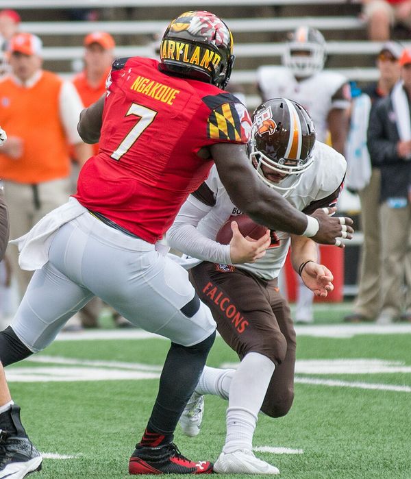 Yannick Ngakoue in the NFL