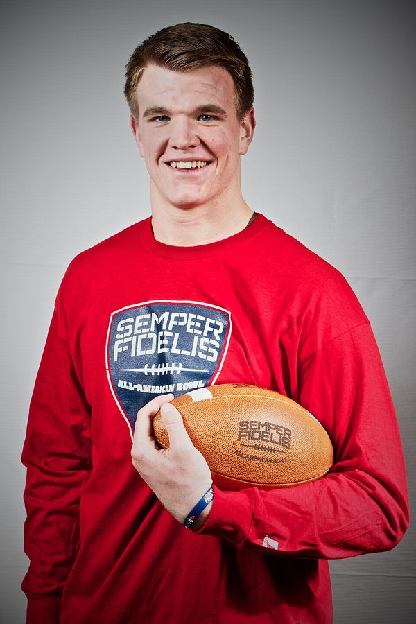 Mike McGlinchey at Notre Dame