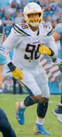 Isaac Rochell in the NFL