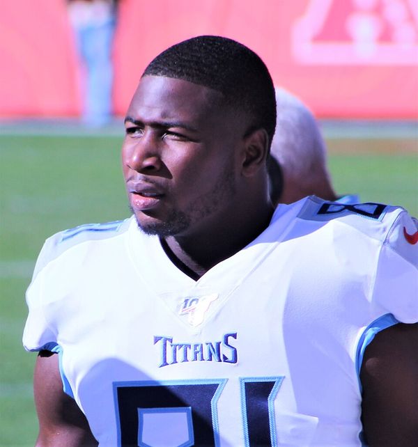 Jonnu Smith with the Tennessee Titans, 2019